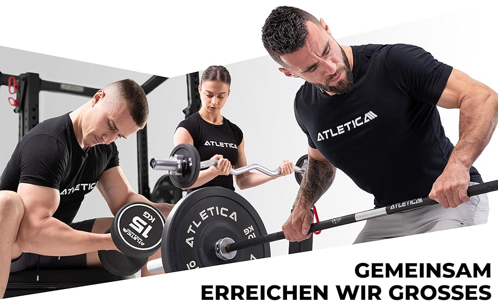 atletica,fitness,fitnessgeräte für zuhause,kraftstation,power rack,hantelstange,multipresse