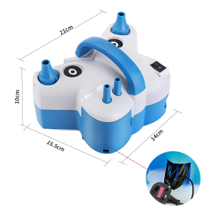 Die elektrische Luftpumpe ist großartig