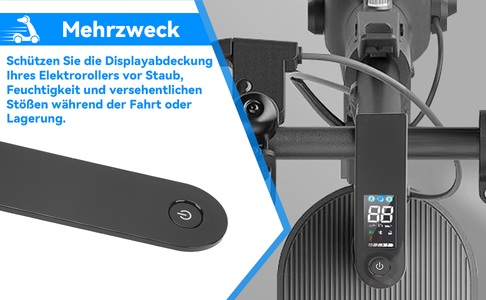 E Scooter Armaturenbrett Abdeckung