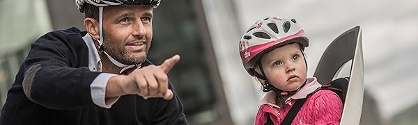 Hamax Kinderfahrradsitz hinten 