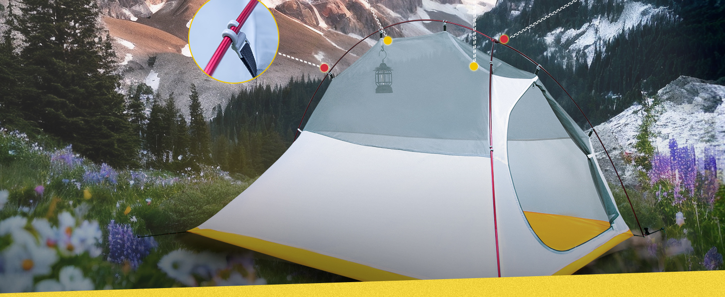 Campingzelt Rucksackzelt