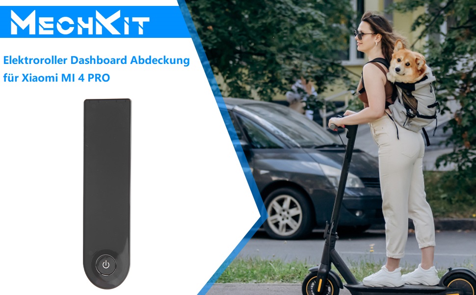 Elektroroller Dashboard Abdeckung für Xiaomi MI 4 PRO