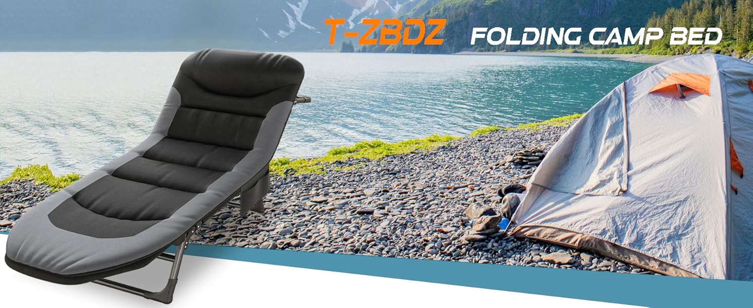 feldbett klappbar campingliege faltbar liegestuhl klappbett campingbett campingliegen karpfenliege