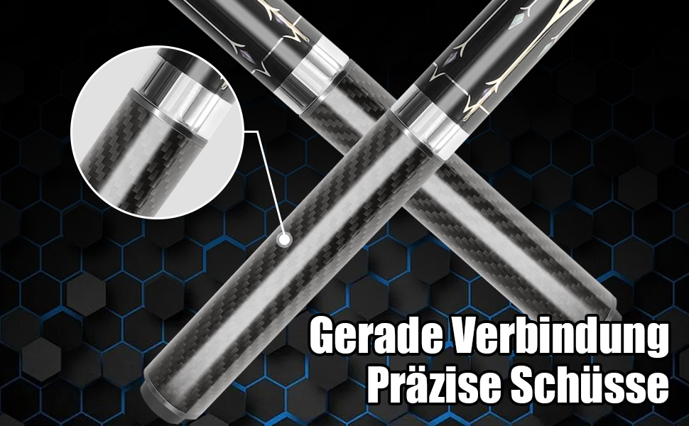 pool queue verlängerung billard-queue-verlängerung billard queue extender mit 3 bumpers