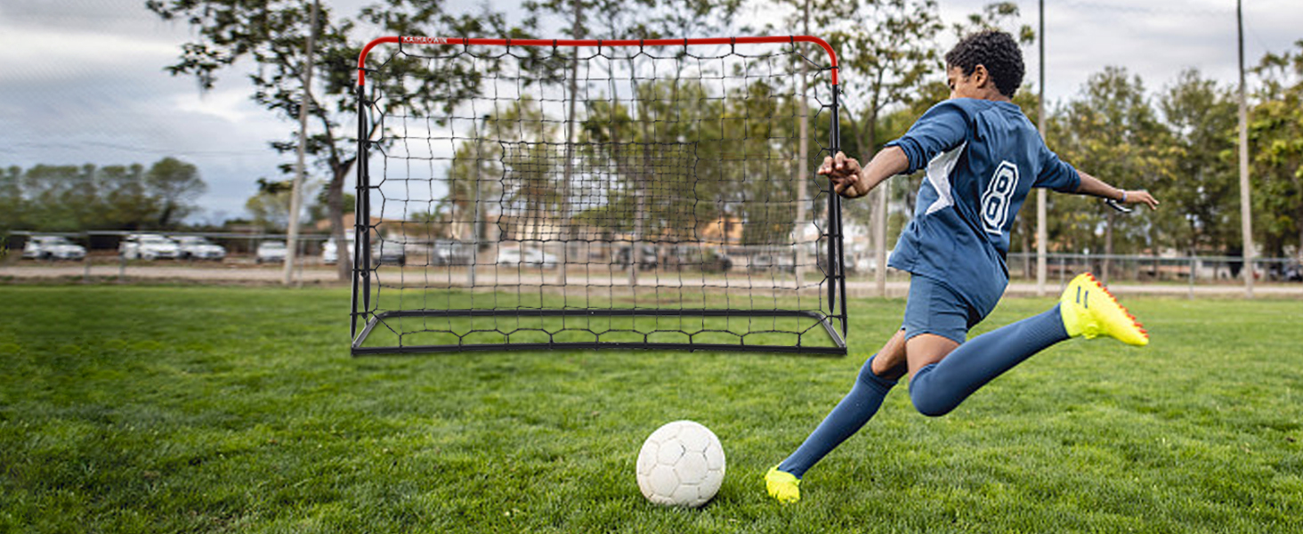 Rebounder für Fußball
