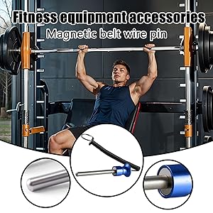 Gewichtsmaschine Pin, Fitnessstifte für Gewichtsstapel