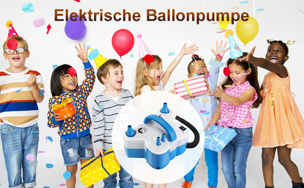 Elektrische Ballonpumpe