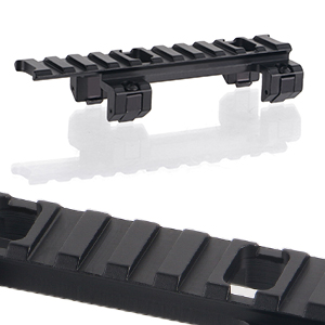 ToopMount Picatinny Low Profile Rail Aluminium 20mm Weaver/Picatinny Rail Mount für MP5 G3