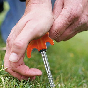 Verdickte Schraube im T-Design, T-förmiger rutschfester Griff