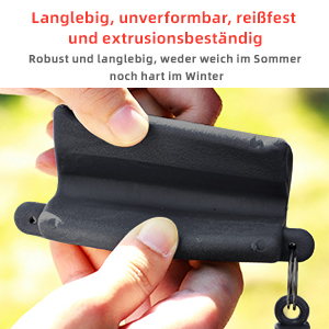Langlebig, unverformbar, reißfest und extrusionsbeständig