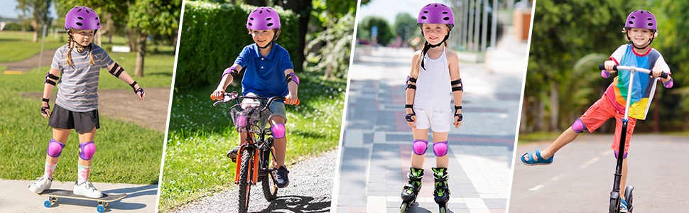 SAMIT Knieschoner Kinder 7 in 1 Set