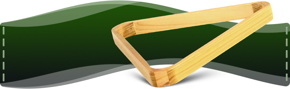 bälle  schwarz rot halbe volle triangel köhalter queue wandhalter tischplatte bande filz einlochen