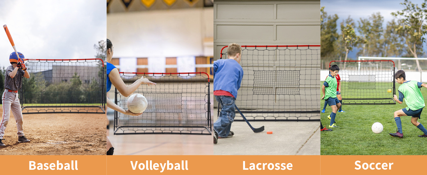 Rebounder für Fußball