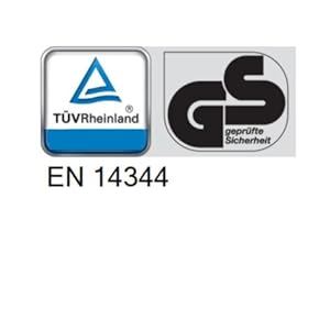Tüv und GS Prüfsiegel