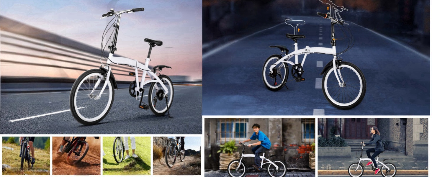 20 Zoll Klapprad Fahrräder