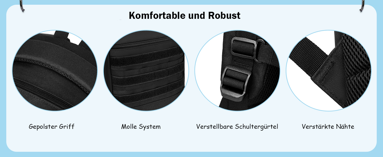 klein bundeswehr rucksack