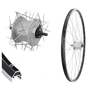 V-Rad Cut19 schwarz 32Loch Shimano ND DHC30003 MU silber Sp. Ni. si