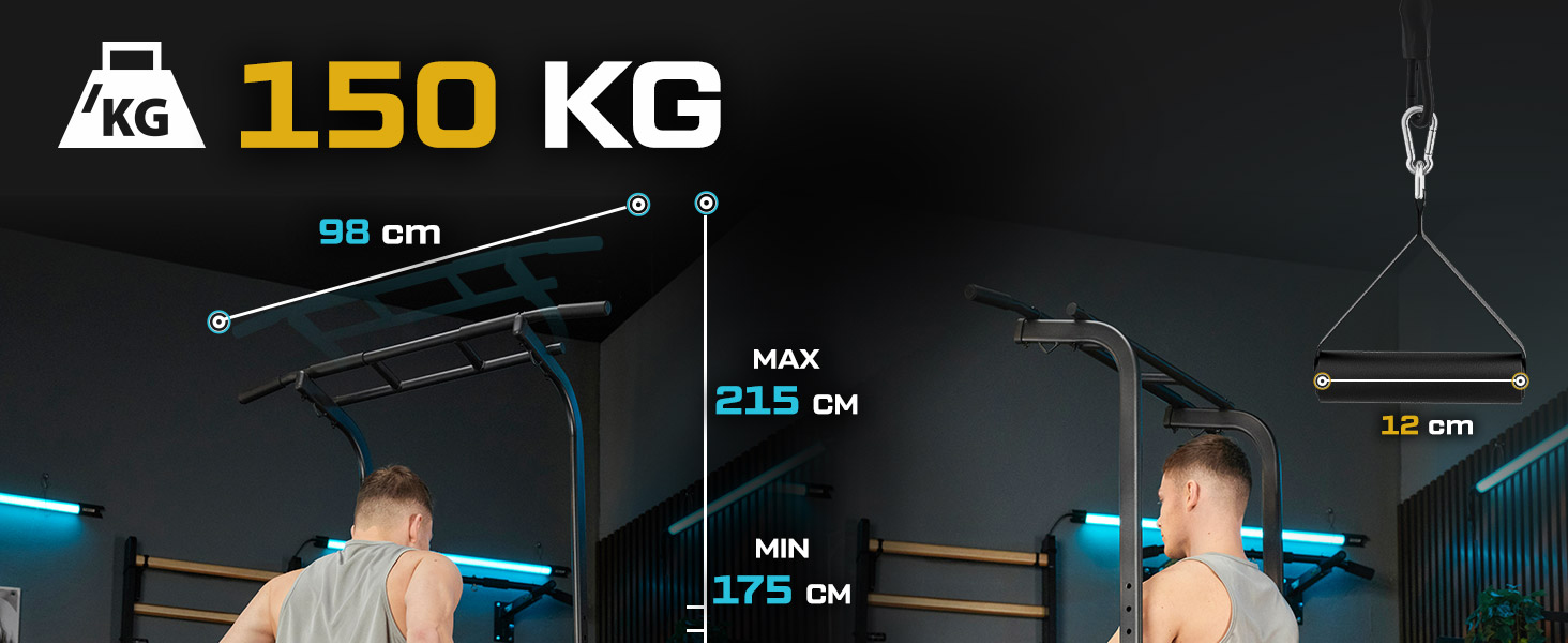 Power Tower Trex sport Crush limits TX-150PR