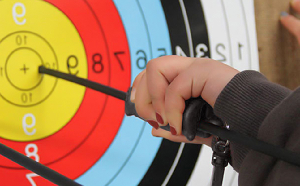  Kieselgel Bogenschießen Pfeilzieher