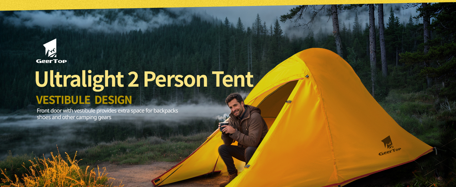 Campingzelt Rucksackzelt