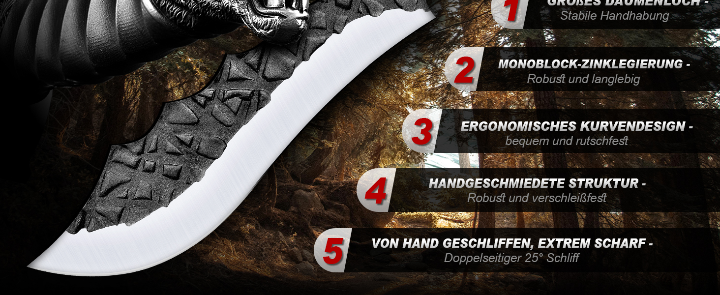 Extra Scharfe Messer