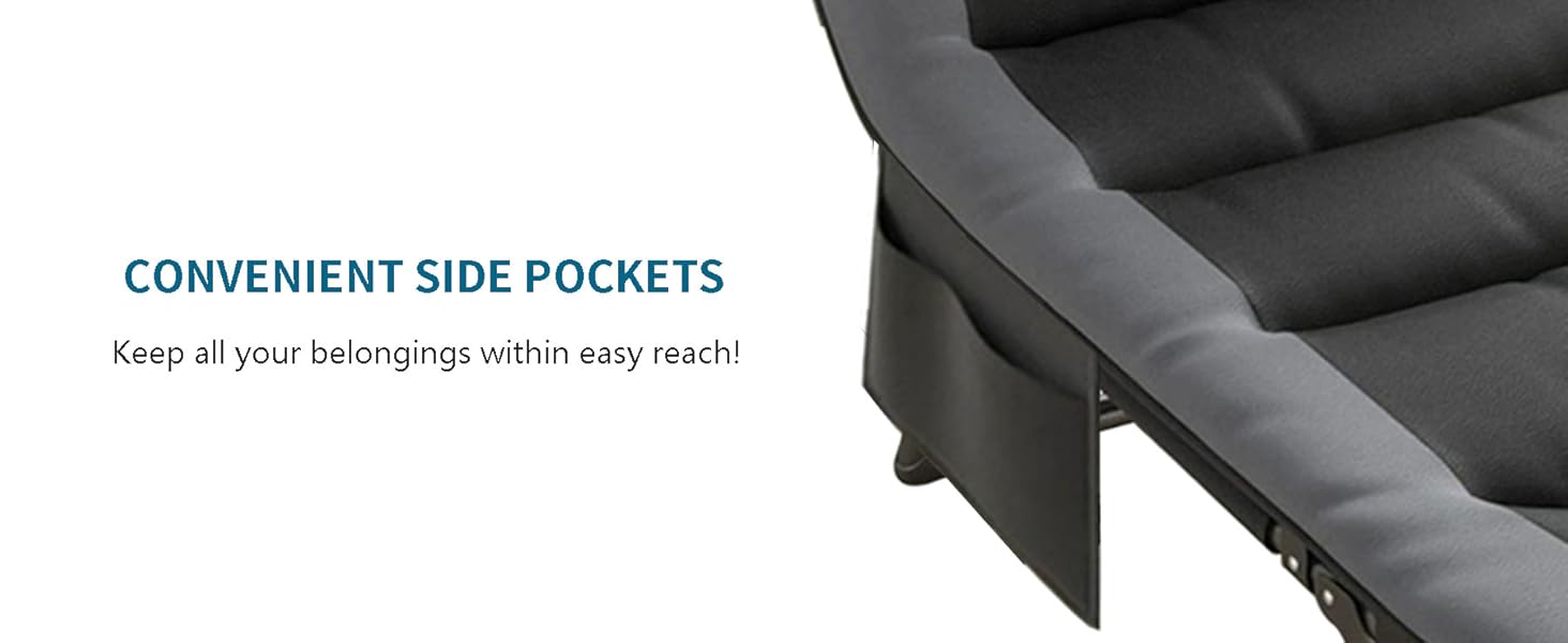 feldbett klappbar campingliege faltbar liegestuhl klappbett campingbett campingliegen karpfenliege