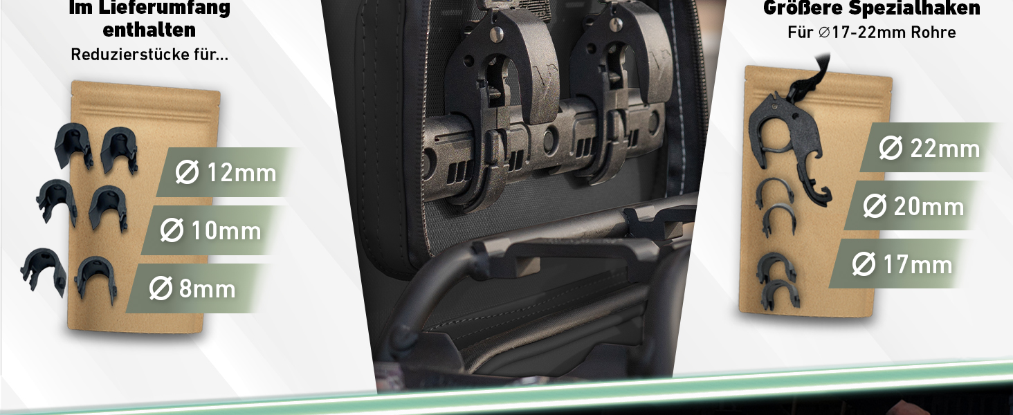 Fahrradtasche Rucksack Gepäckträgertasche Radtasche