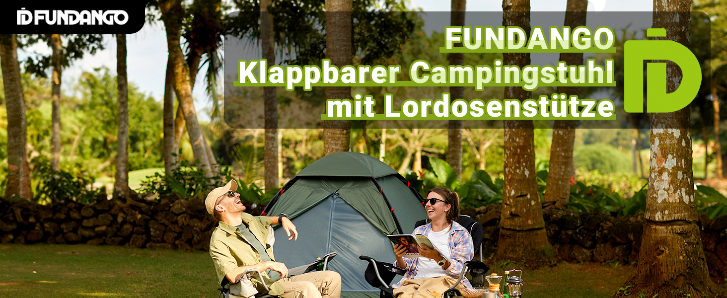 Campingstuhl Faltbar 150 kg