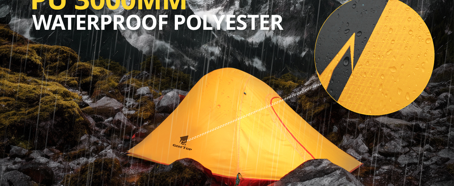 Campingzelt Rucksackzelt