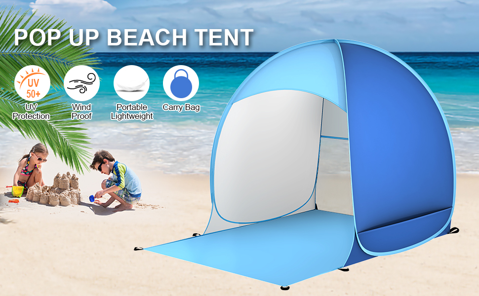 Pop-Up-Strandzelt