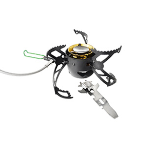 Optimus Kocher Outdoor Camping Trekking Essen kochen Gas Benzin Hybrid