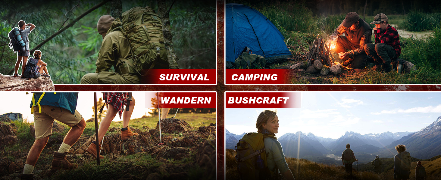 outdoor survival messer