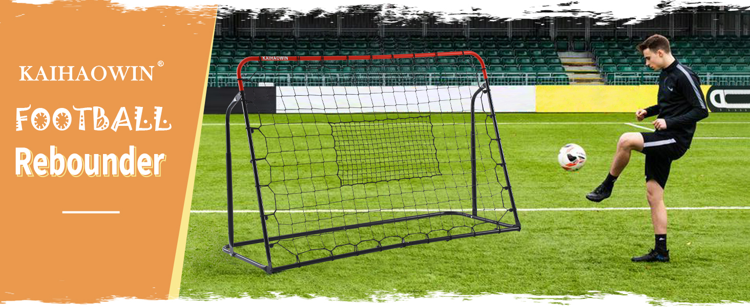 Rebounder für Fußball