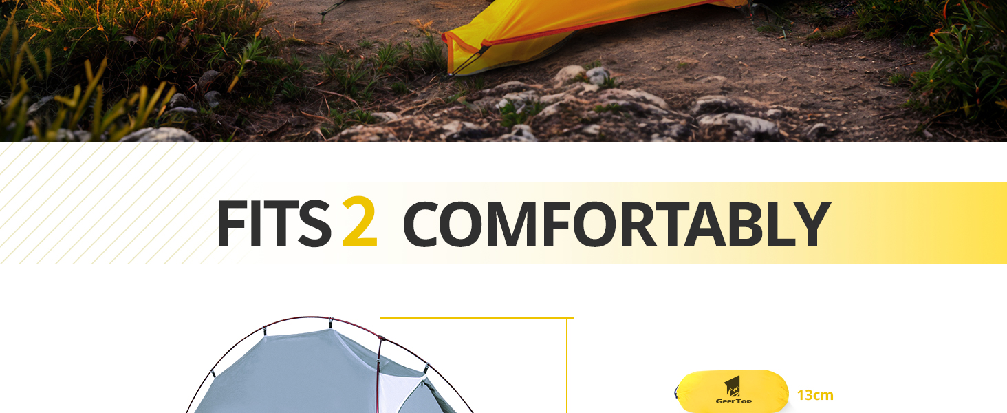 Campingzelt Rucksackzelt