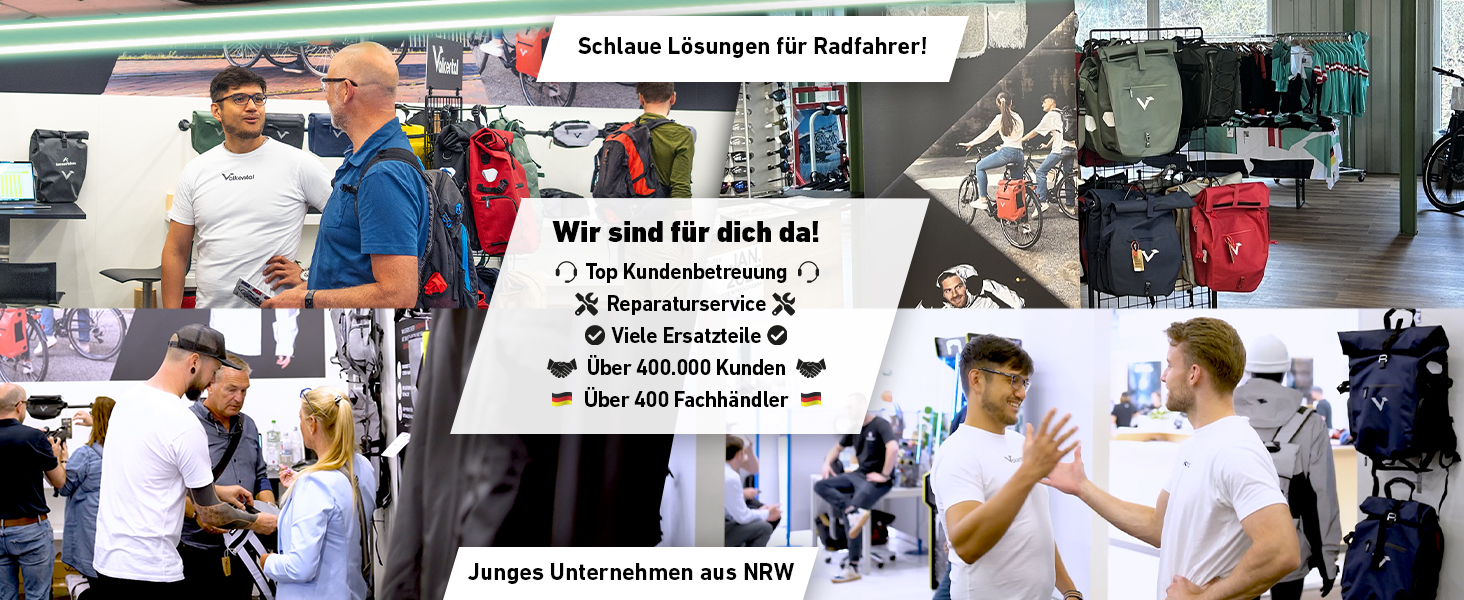 Fahrradtasche Rucksack Gepäckträgertasche Radtasche