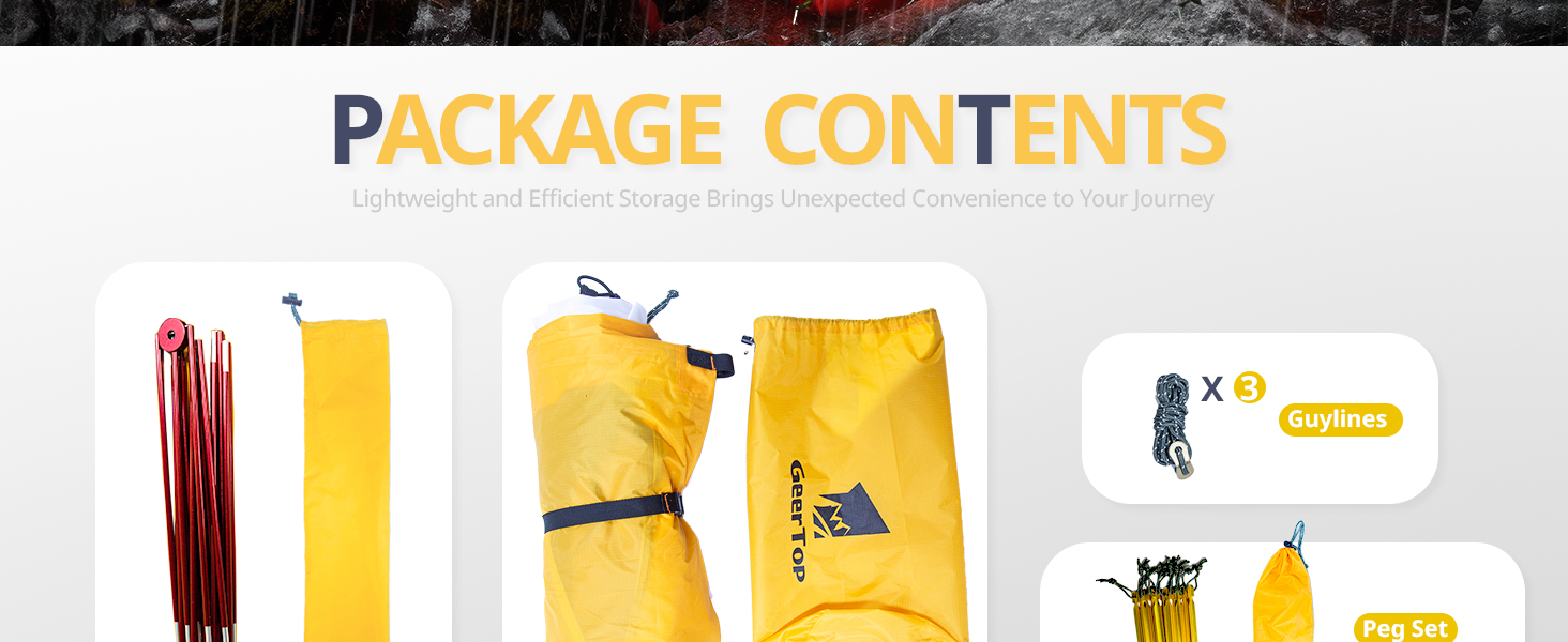 Campingzelt Rucksackzelt
