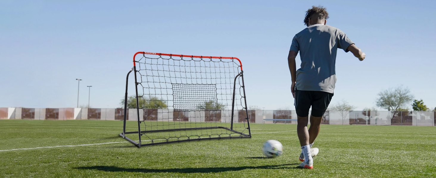 Rebounder für Fußball