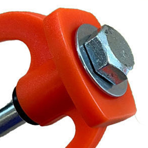 Heringskopf aus Kunststoff