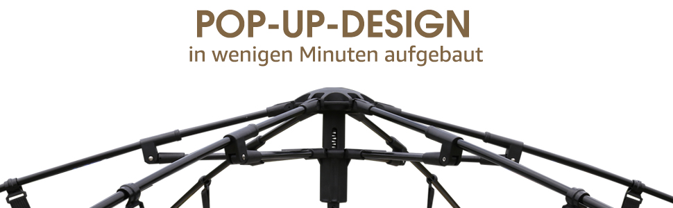 POP-UP-DESIGN in wenigen Minuten aufgebaut