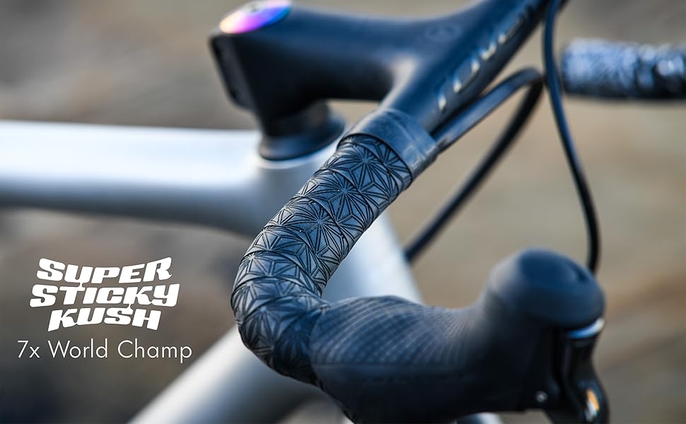 Supacaz Super Sticky Kush Bar Tape