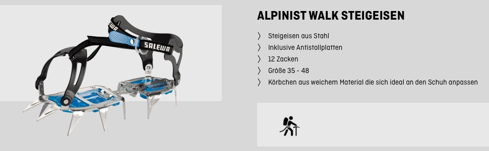 ALPINIST WALK STEIGEISEN
