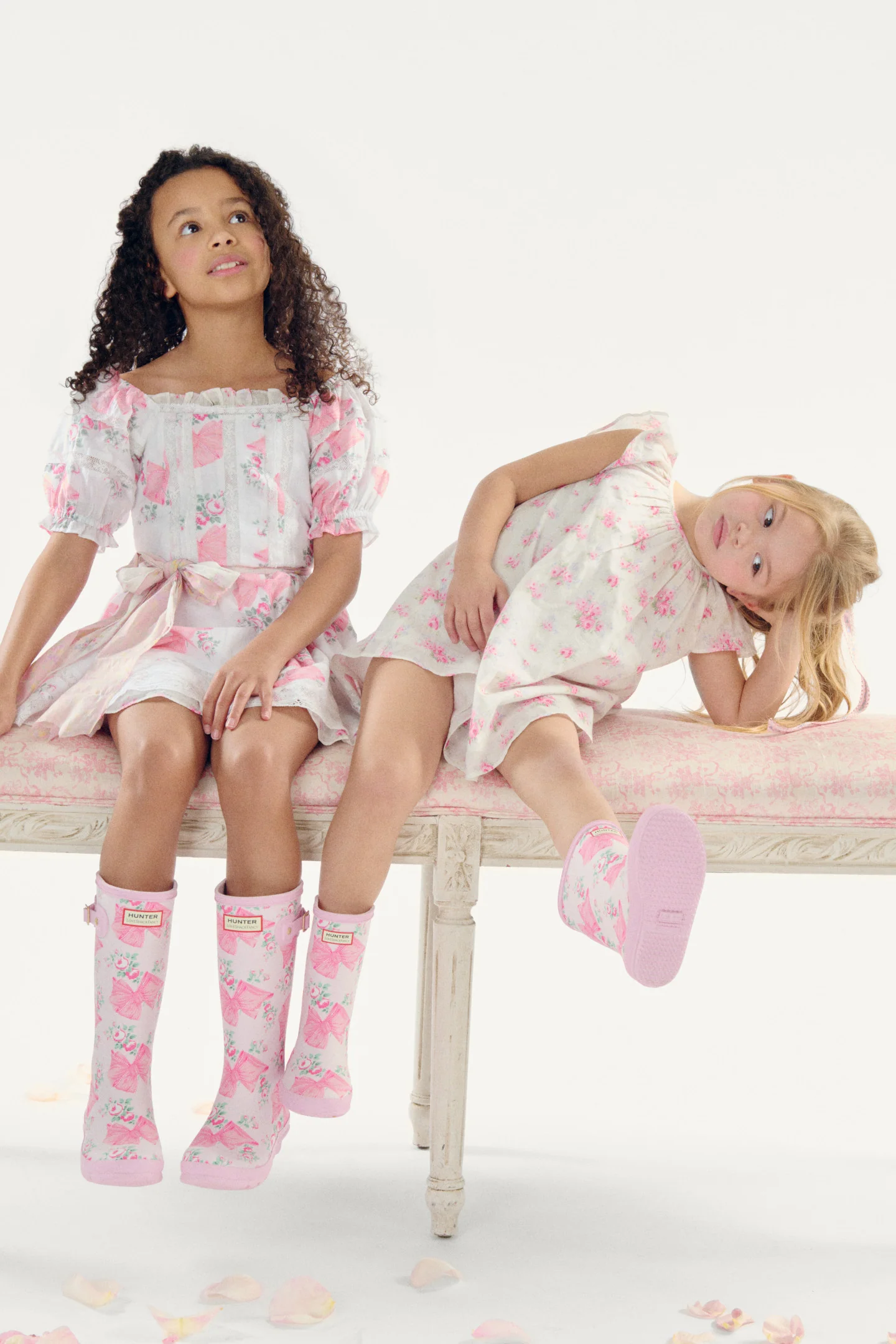 Hunter x LoveShackFancy Big Kids Original Boot