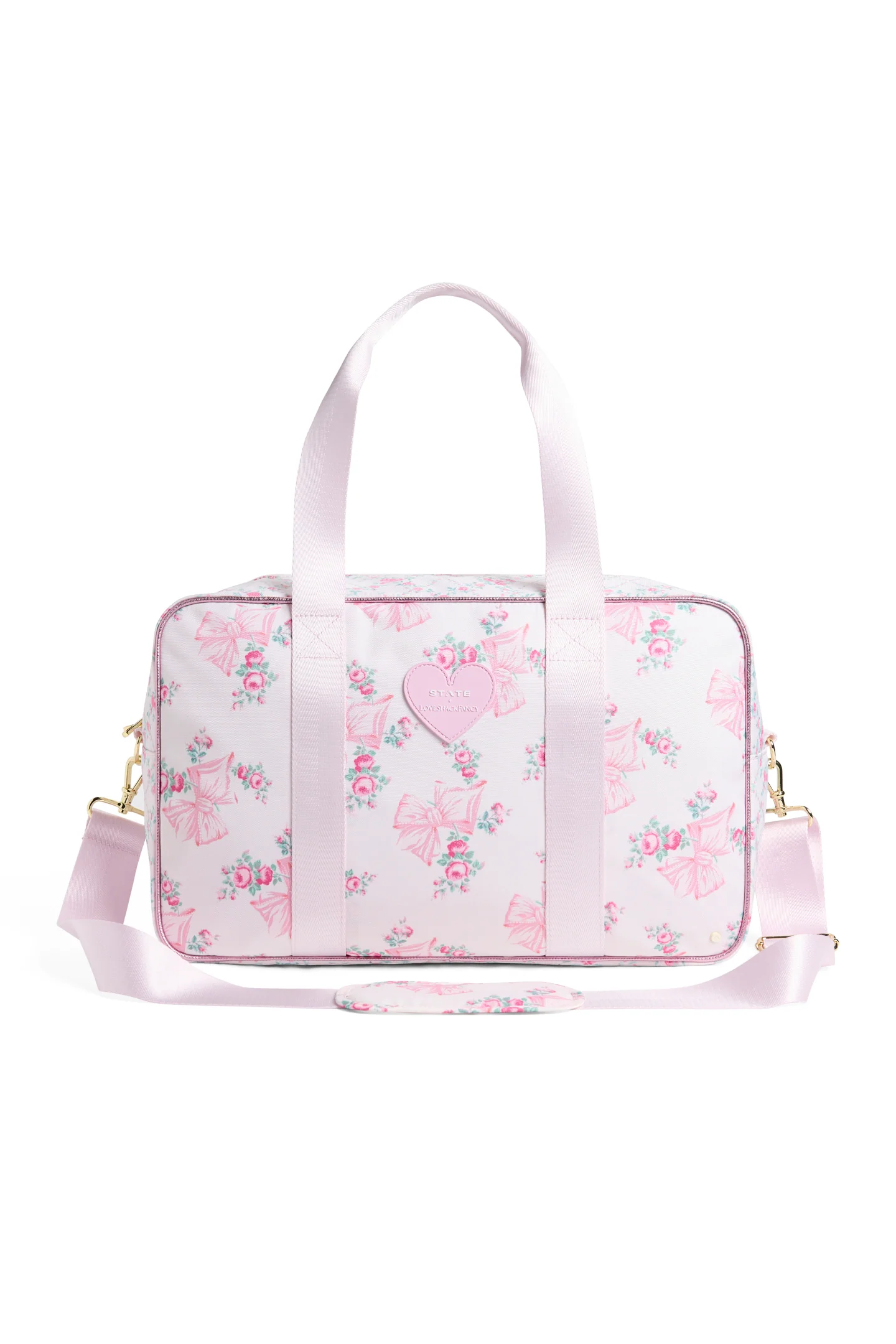 STATE x LoveShackFancy Rockaway Duffle