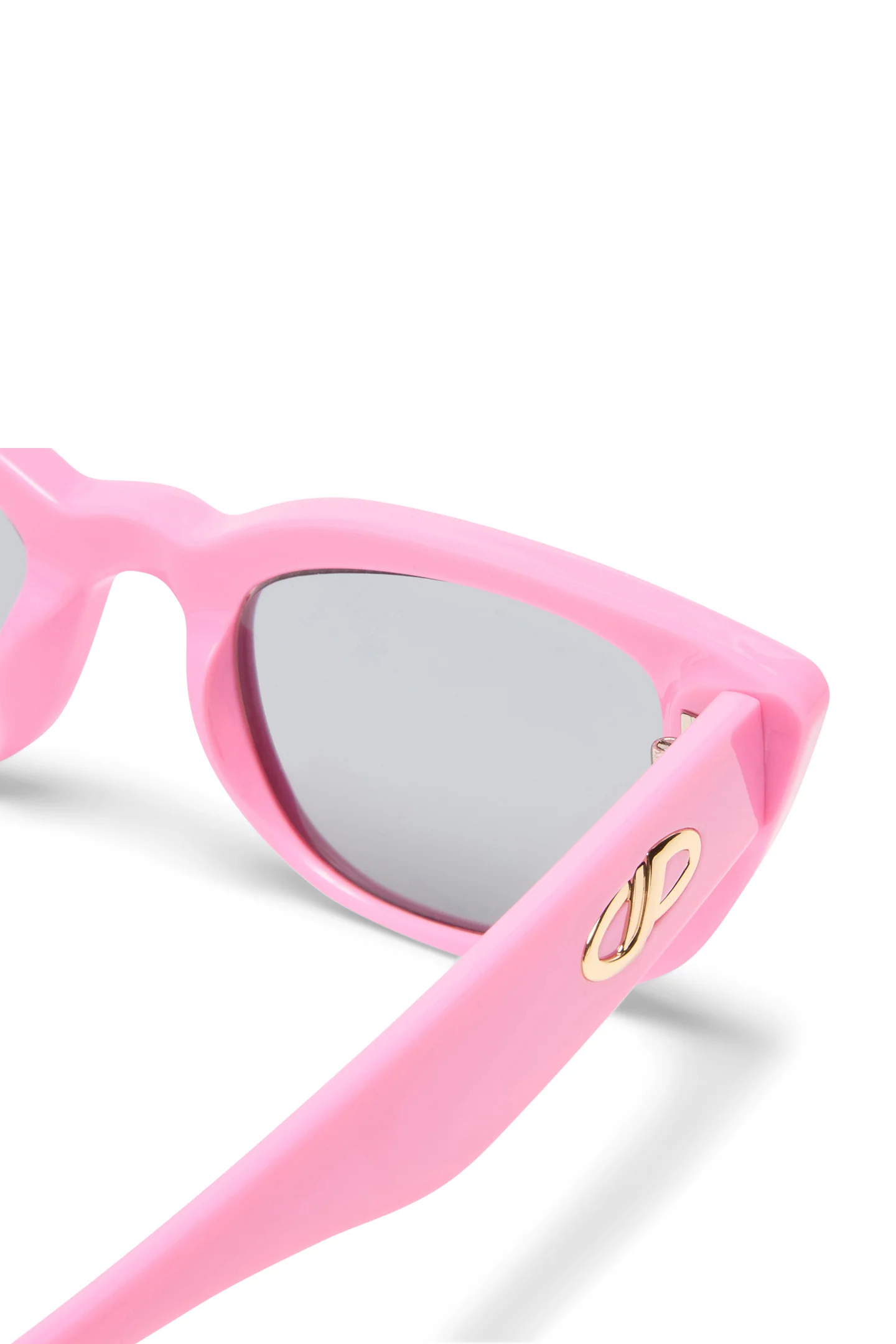 Le Specs Pink Cat-Eye Sunglasses