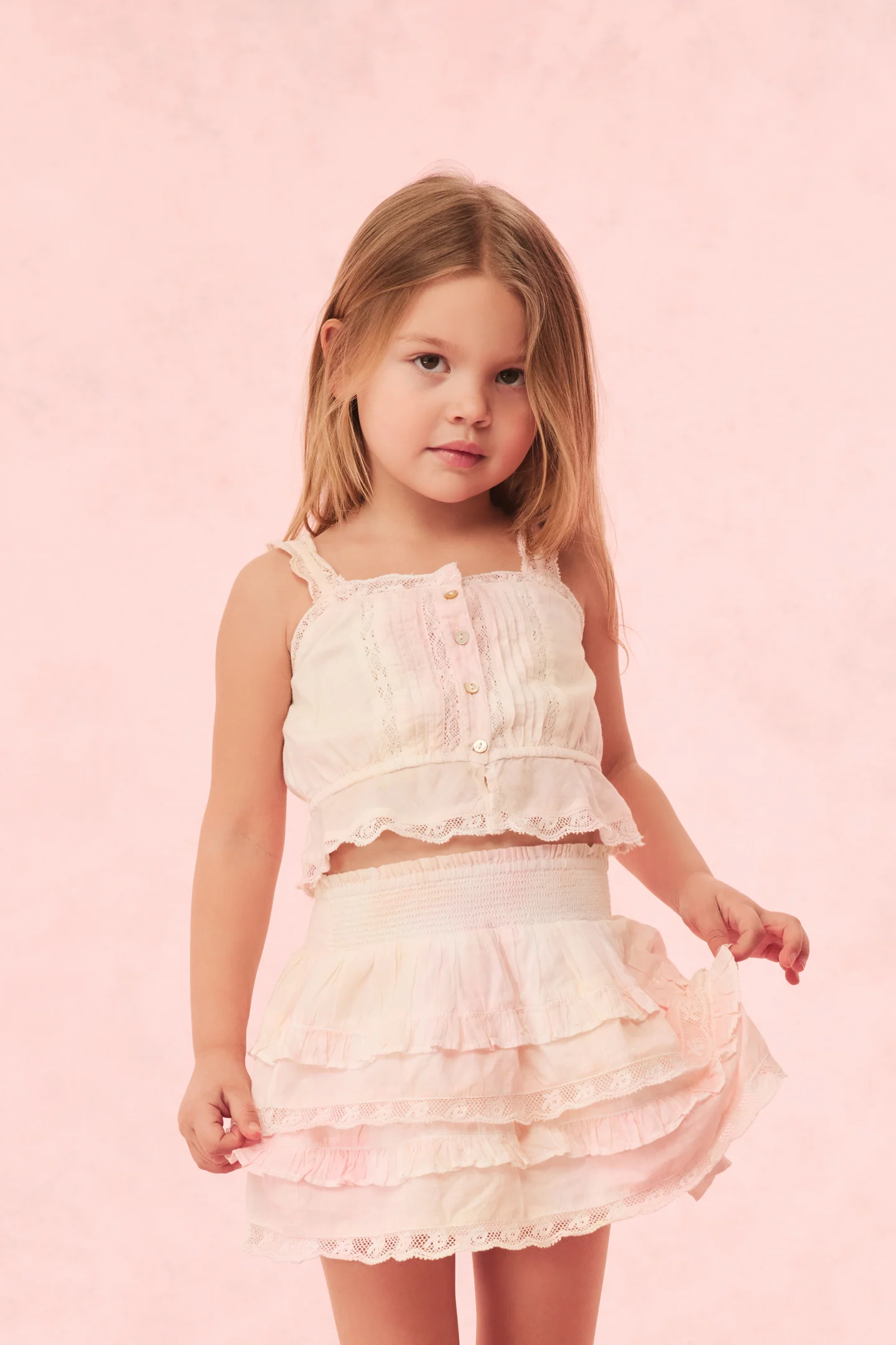 Girls Billie Tie-Dye Skirt