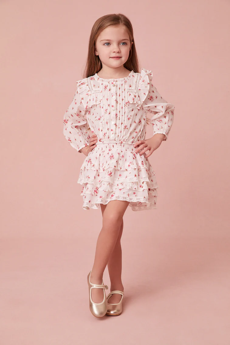 Girls Oda Floral Blouse