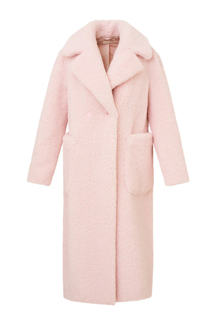 Baileene Faux Shearling Coat