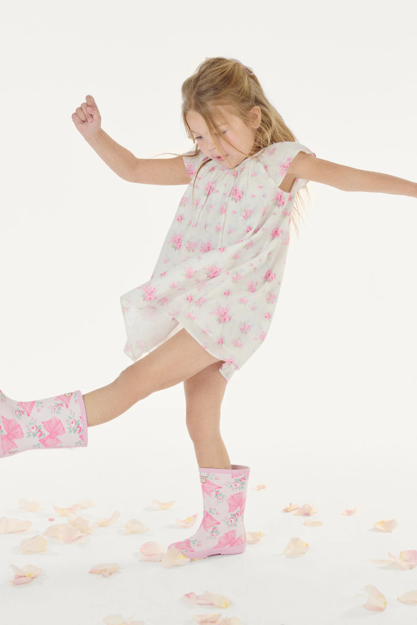 Hunter x LoveShackFancy Little Kids First Classic Boot