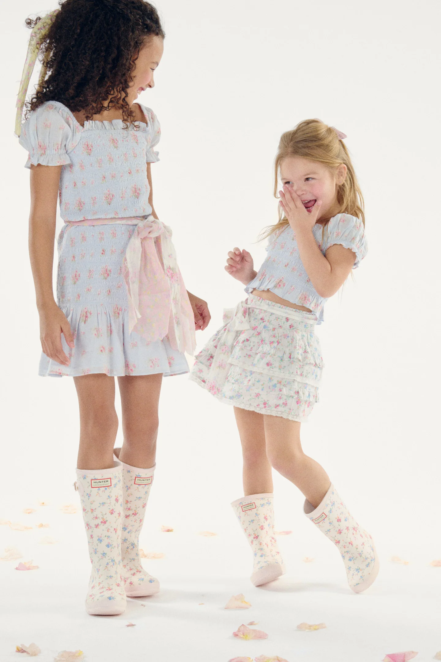 Hunter x LoveShackFancy Big Kids Original Boot