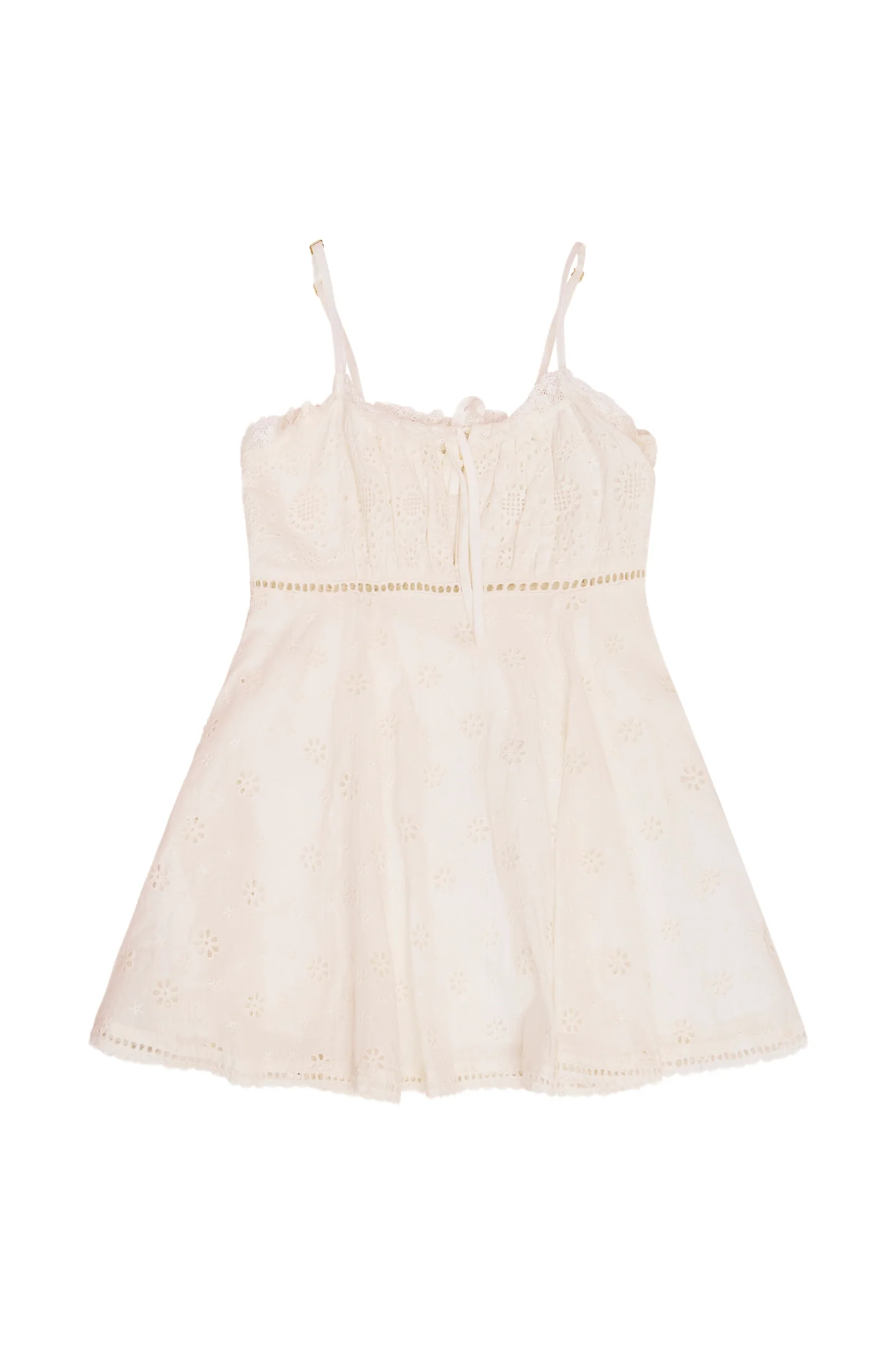 Girls Taralynn Eyelet Lace Dress